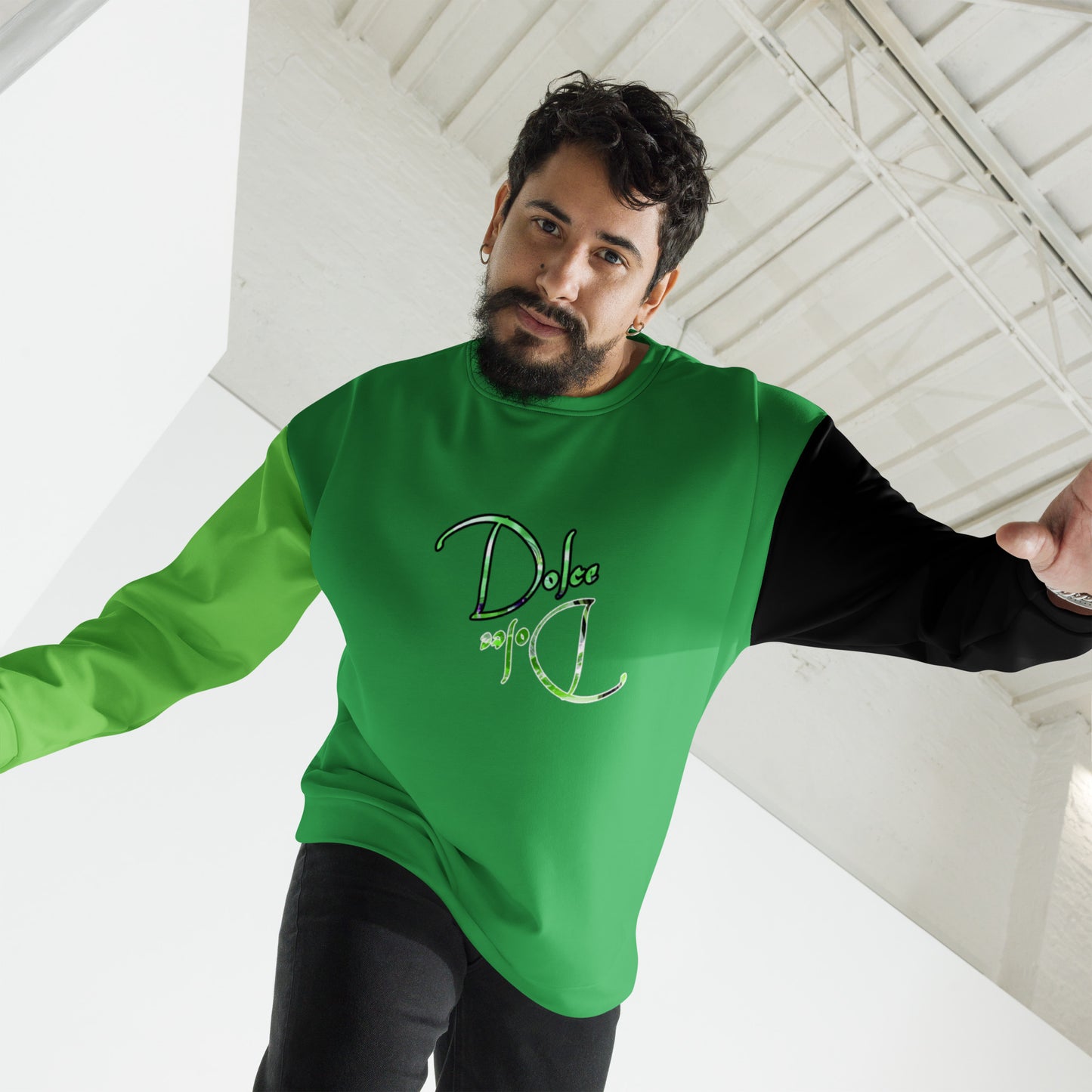 oversized sweatshirt