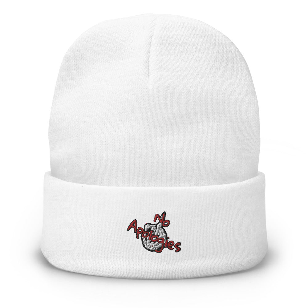No Apologies Promo Beanie - KeepinITDolce Official