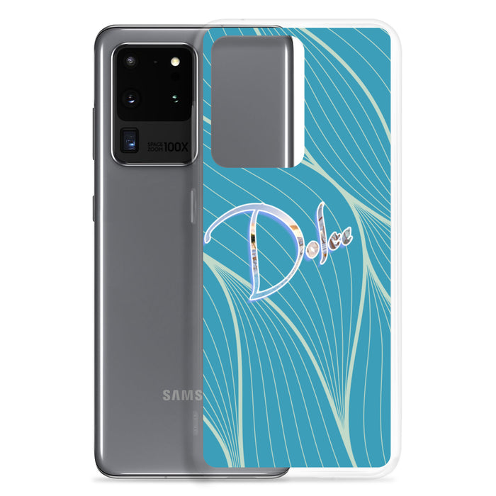 Dolce Water Blue Samsung Case