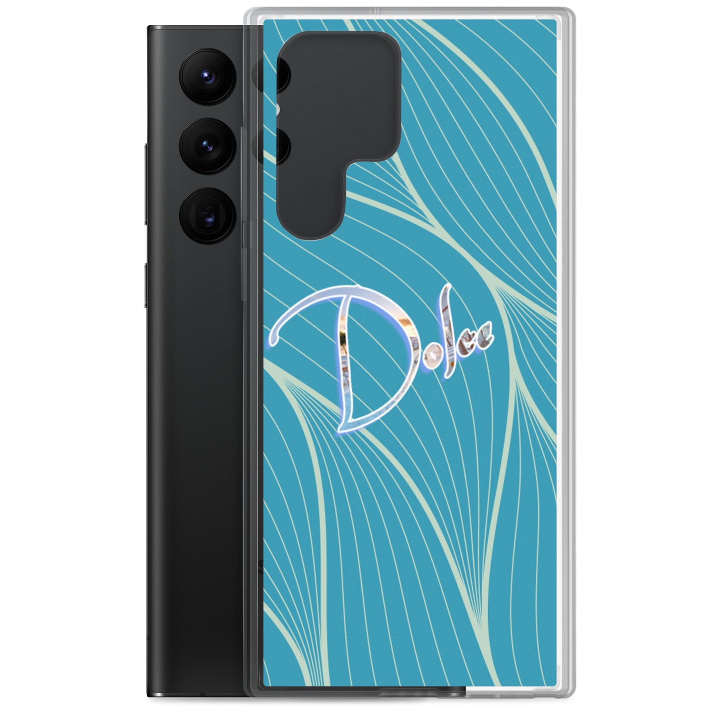 Dolce Water Blue Samsung Case - KeepinITDolce Official