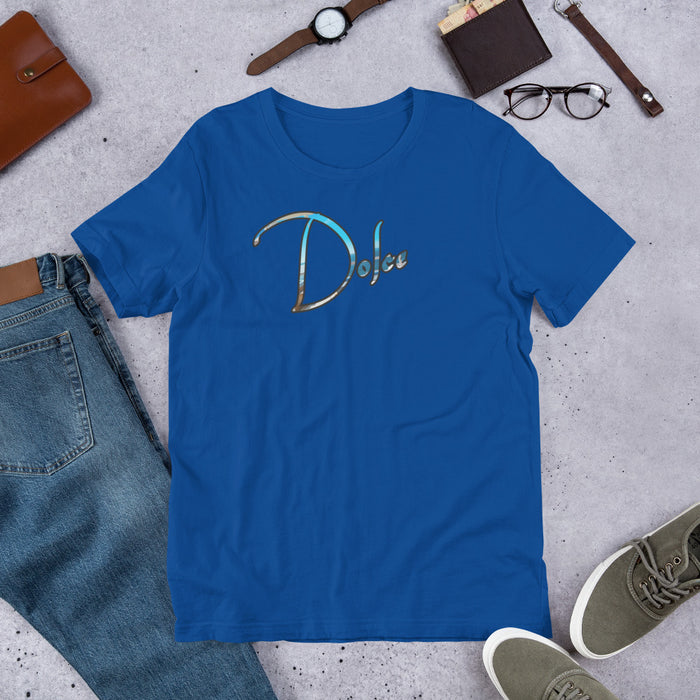 Blu Surfer unisex t-shirt