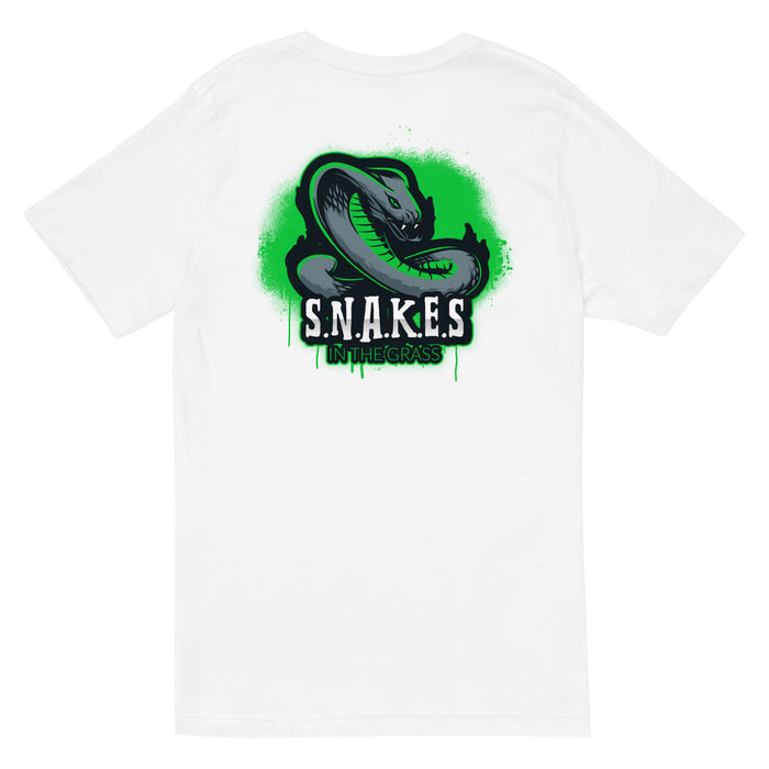 SNAKES Promo Short Sleeve V-Neck T-Shirt