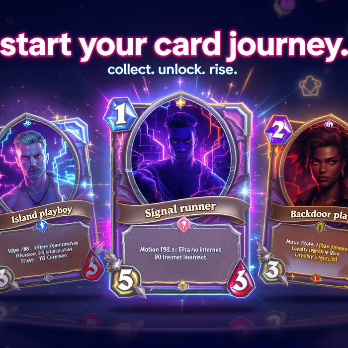 How to Start Your Card Journey