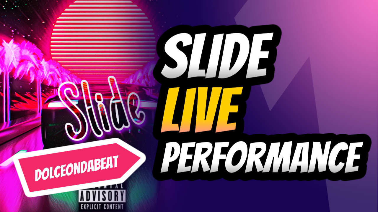 DolceOnDaBeat - Slide Live Performance Video – KeepinITDolce Official