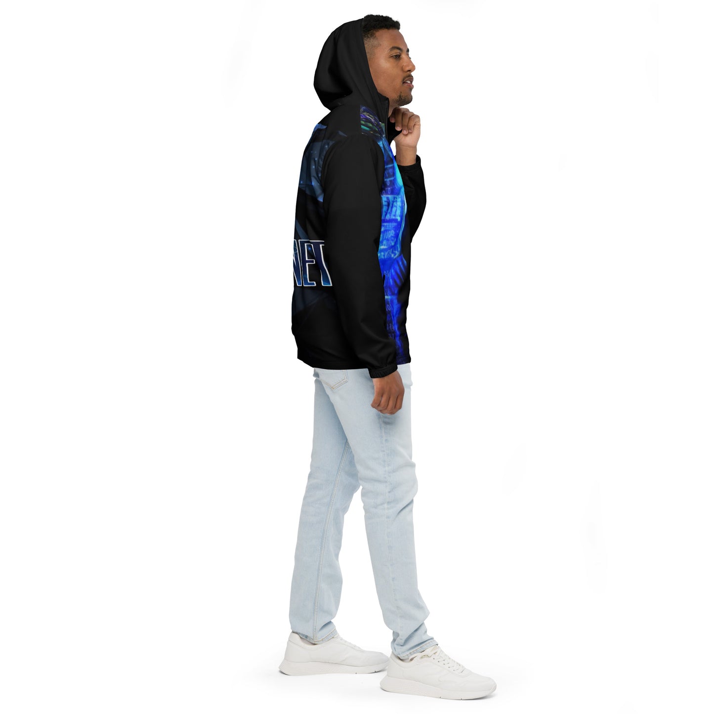No Internet Tour Promo Windbreaker Hoodie - KeepinITDolce Official 