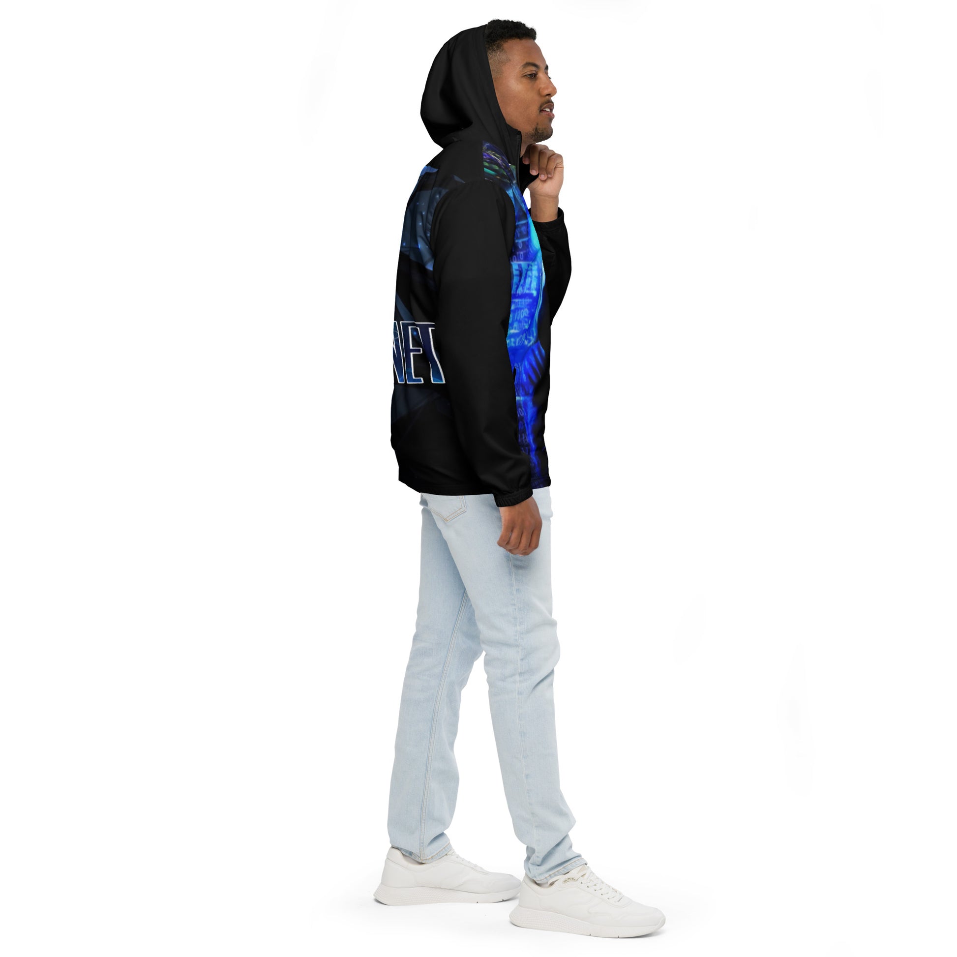 No Internet Tour Promo Windbreaker Hoodie - KeepinITDolce Official 