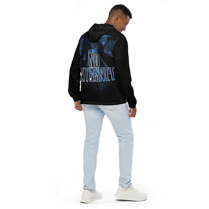 No Internet Tour Promo Windbreaker Hoodie - KeepinITDolce Official 