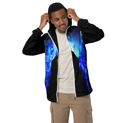 No Internet Tour Promo Windbreaker Hoodie - KeepinITDolce Official 