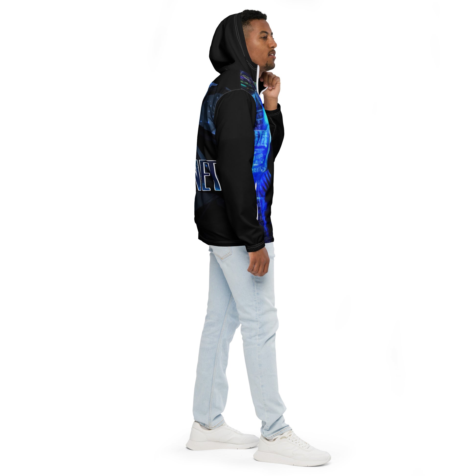 No Internet Tour Promo Windbreaker Hoodie - KeepinITDolce Official 