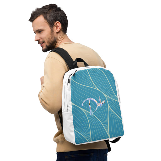 Dolce Water Blue Backpack