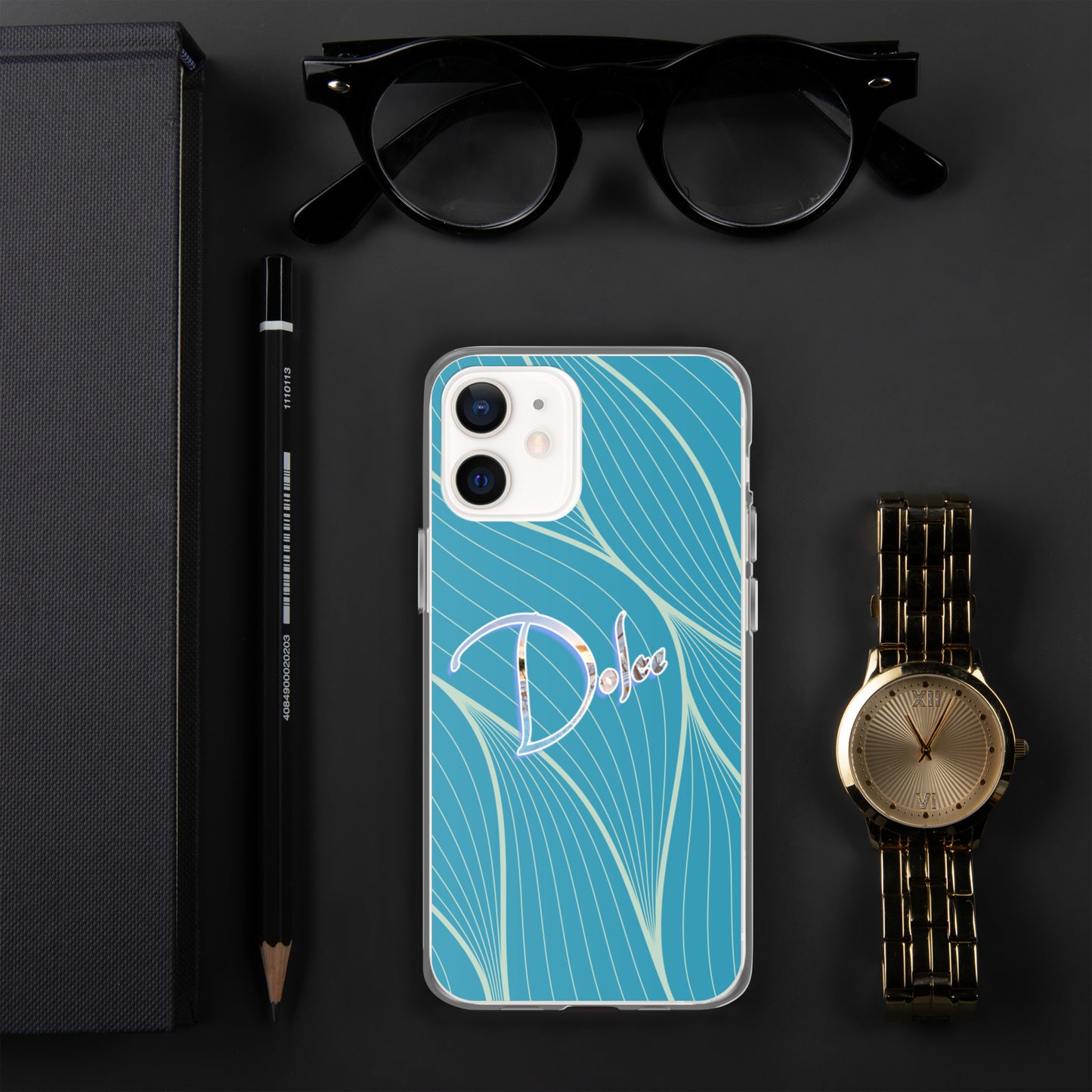 Dolce Water Blue iPhone Case