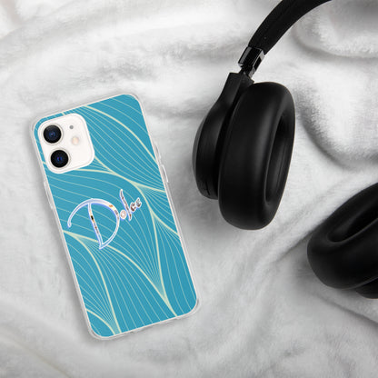 Dolce Water Blue iPhone Case - KeepinITDolce Official 