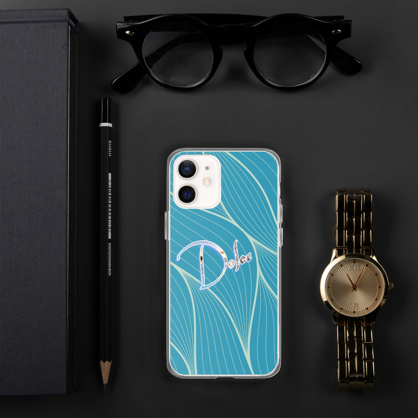 Dolce Water Blue iPhone Case - KeepinITDolce Official 