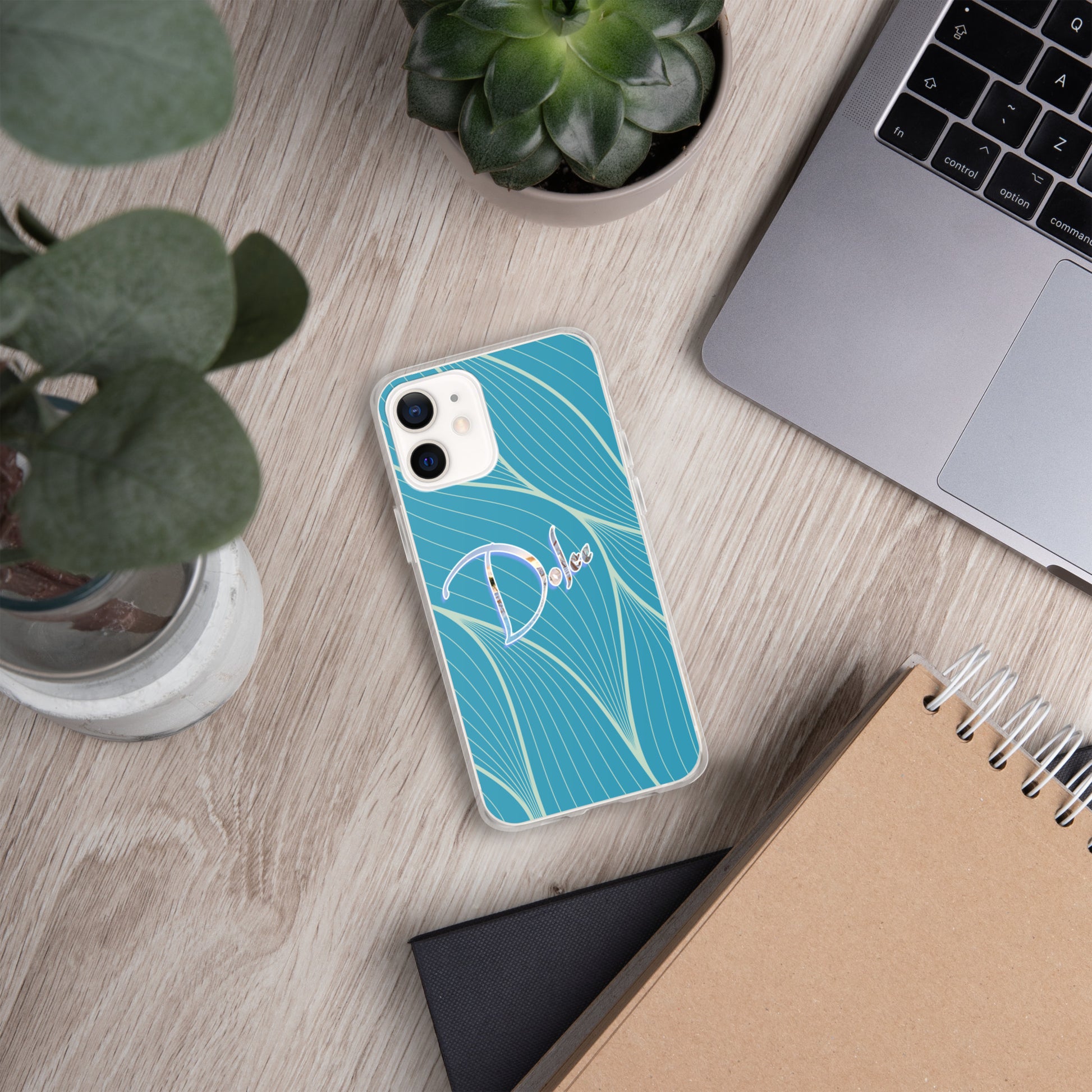 Dolce Water Blue iPhone Case - KeepinITDolce Official 