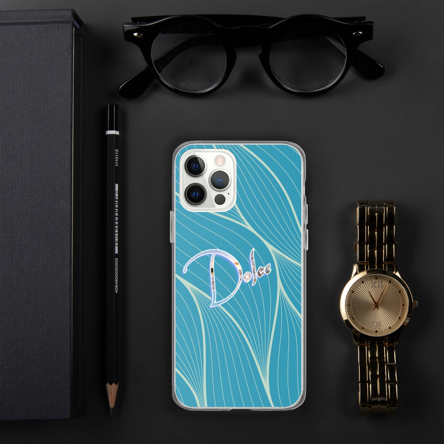 Dolce Water Blue iPhone Case - KeepinITDolce Official 