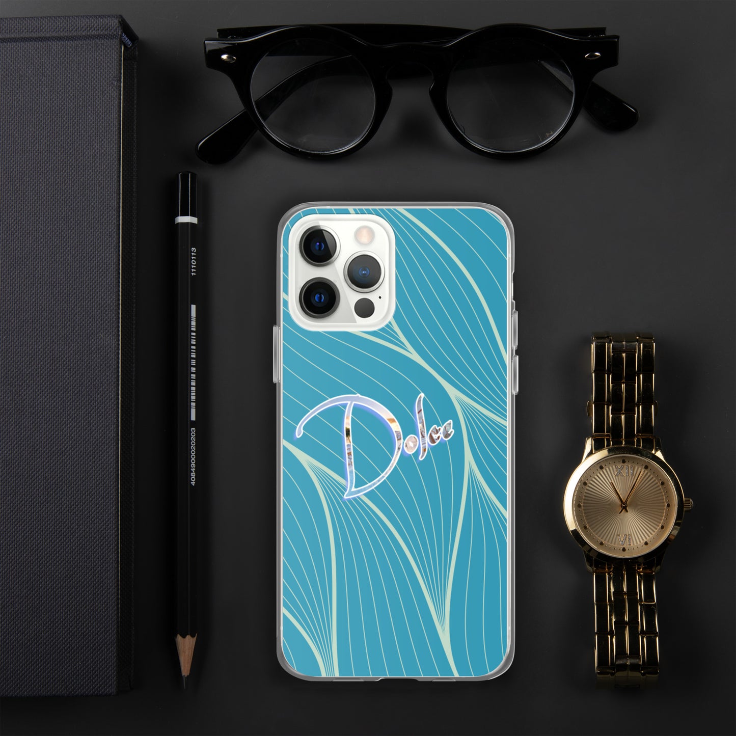 Dolce Water Blue iPhone Case - KeepinITDolce Official 