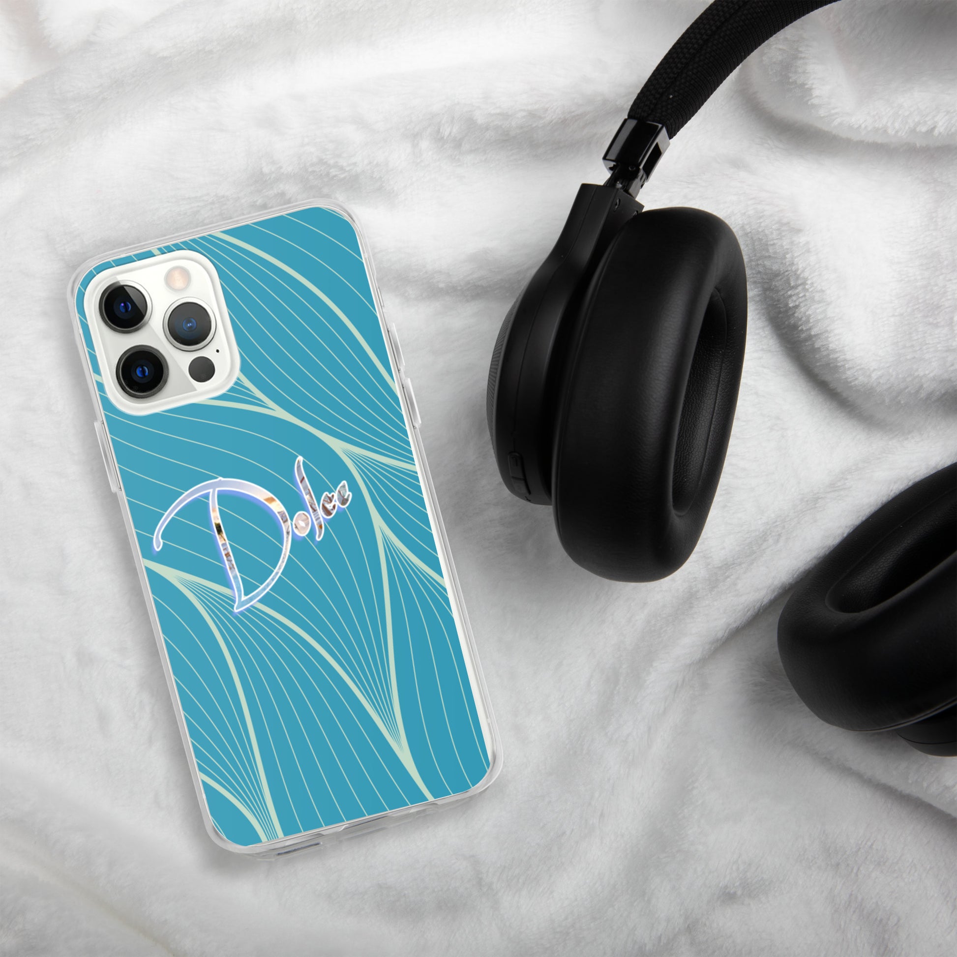 Dolce Water Blue iPhone Case - KeepinITDolce Official 