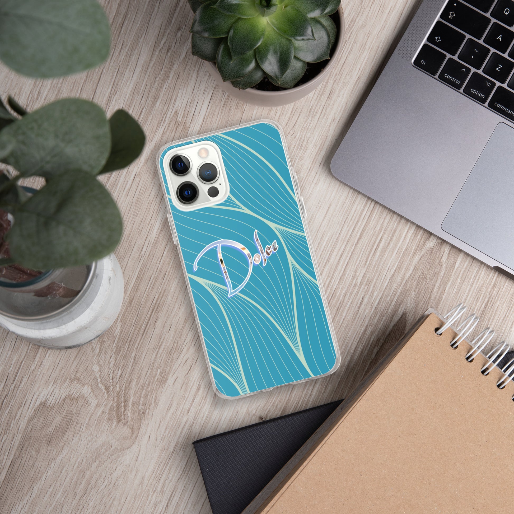 Dolce Water Blue iPhone Case - KeepinITDolce Official 