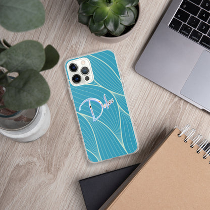 Dolce Water Blue iPhone Case - KeepinITDolce Official 