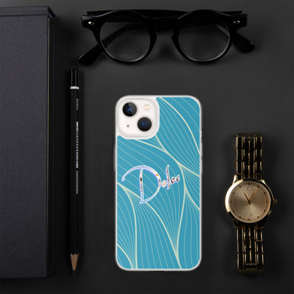 Dolce Water Blue iPhone Case - KeepinITDolce Official 