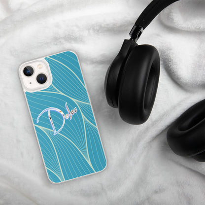 Dolce Water Blue iPhone Case - KeepinITDolce Official 