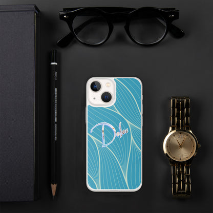 Dolce Water Blue iPhone Case - KeepinITDolce Official 