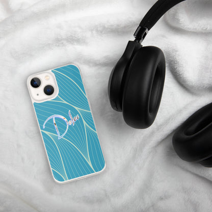 Dolce Water Blue iPhone Case - KeepinITDolce Official 