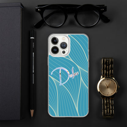 Dolce Water Blue iPhone Case - KeepinITDolce Official 
