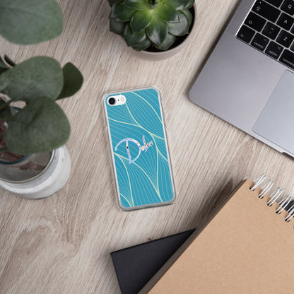 Dolce Water Blue iPhone Case - KeepinITDolce Official 