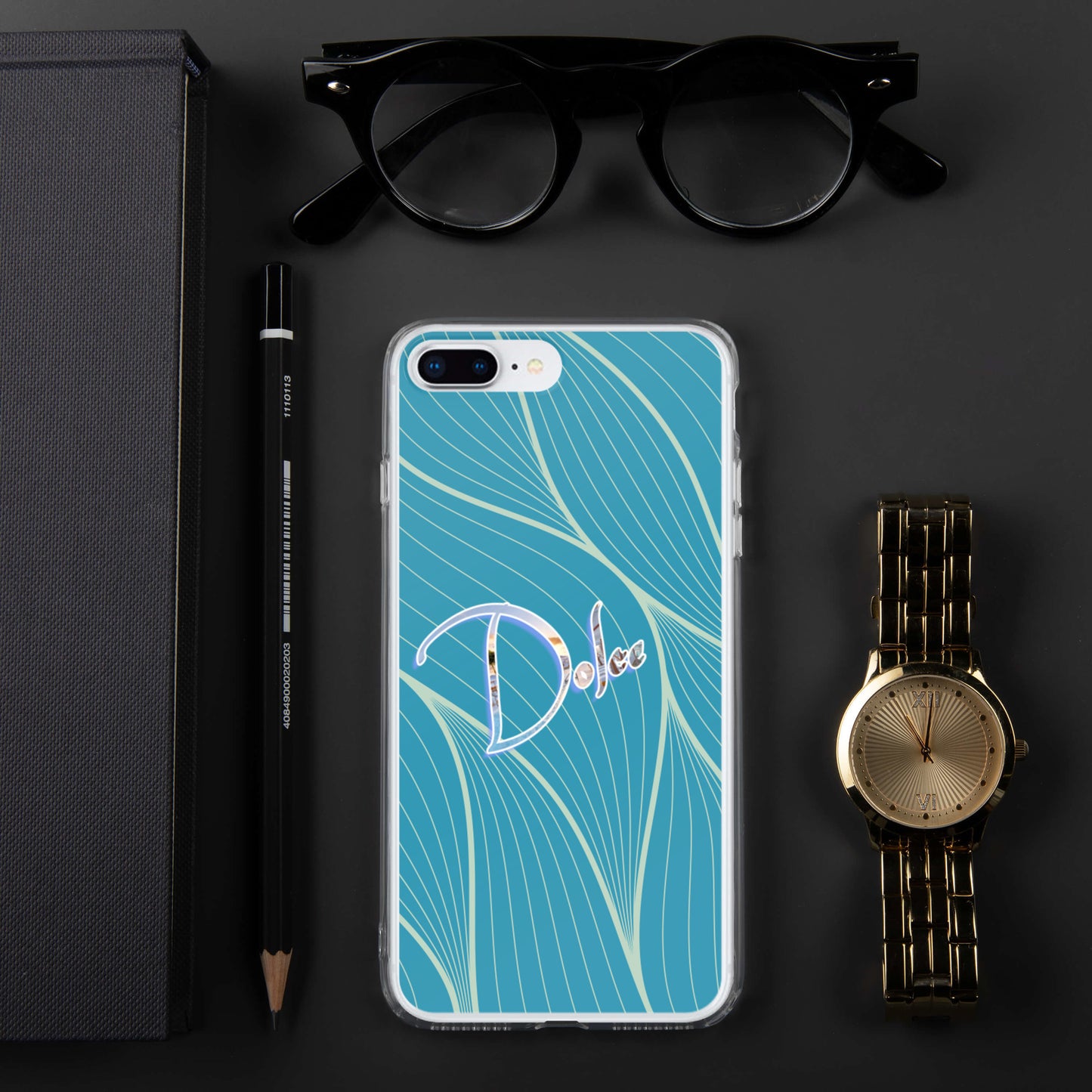 Dolce Water Blue iPhone Case - KeepinITDolce Official 