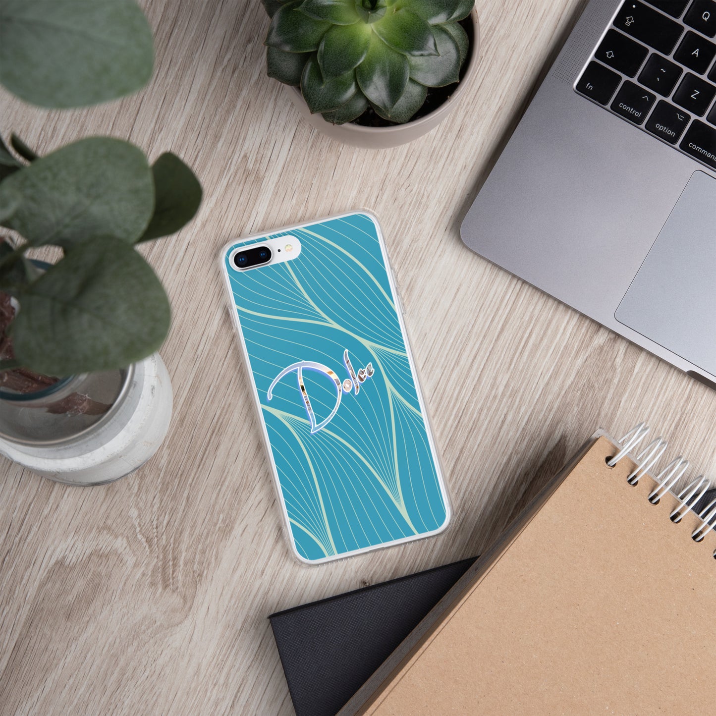 Dolce Water Blue iPhone Case - KeepinITDolce Official 