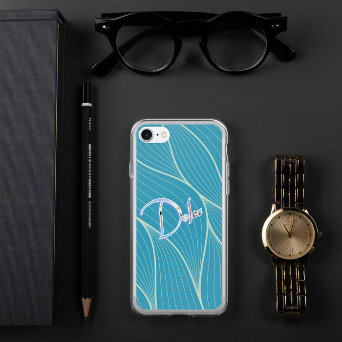 Dolce Water Blue iPhone Case