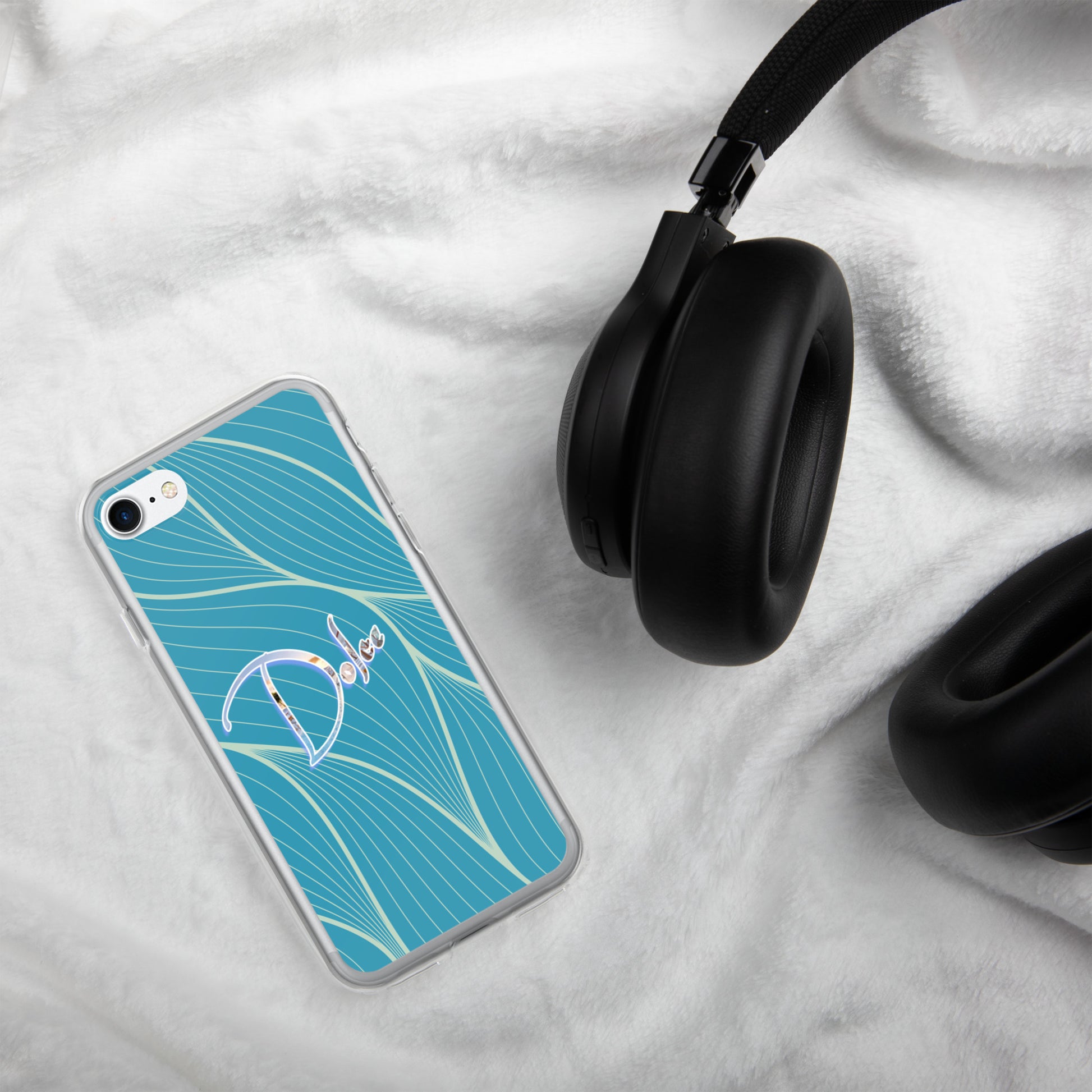 Dolce Water Blue iPhone Case - KeepinITDolce Official 