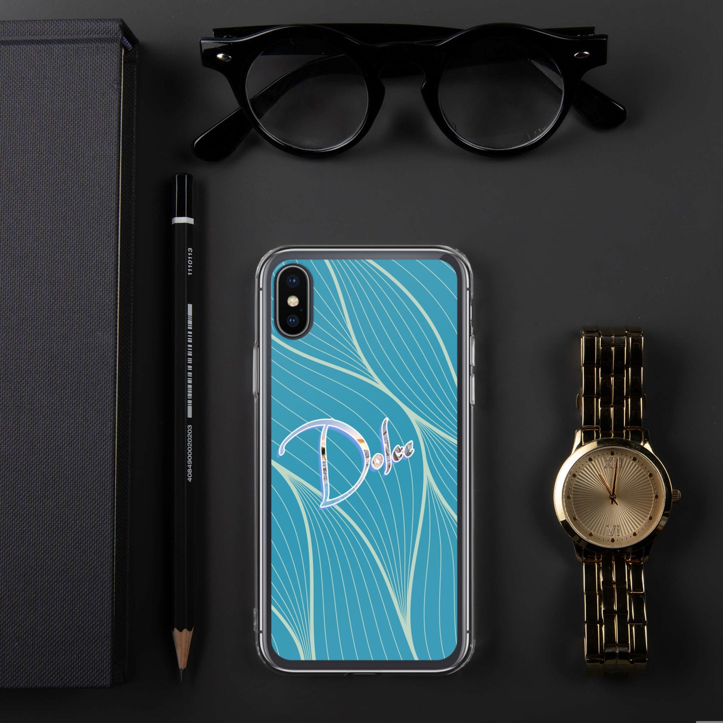Dolce Water Blue iPhone Case - KeepinITDolce Official 