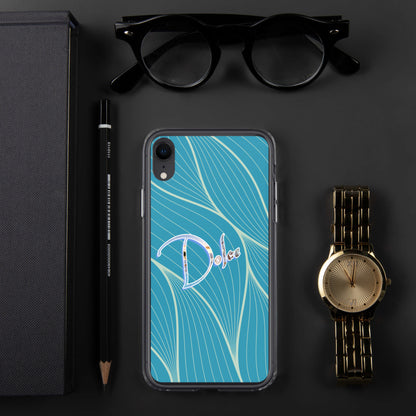 Dolce Water Blue iPhone Case - KeepinITDolce Official 