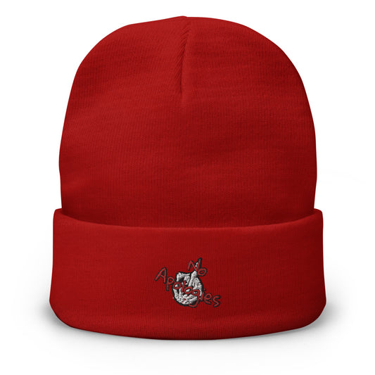 No Apologies Promo Beanie - KeepinITDolce Official 