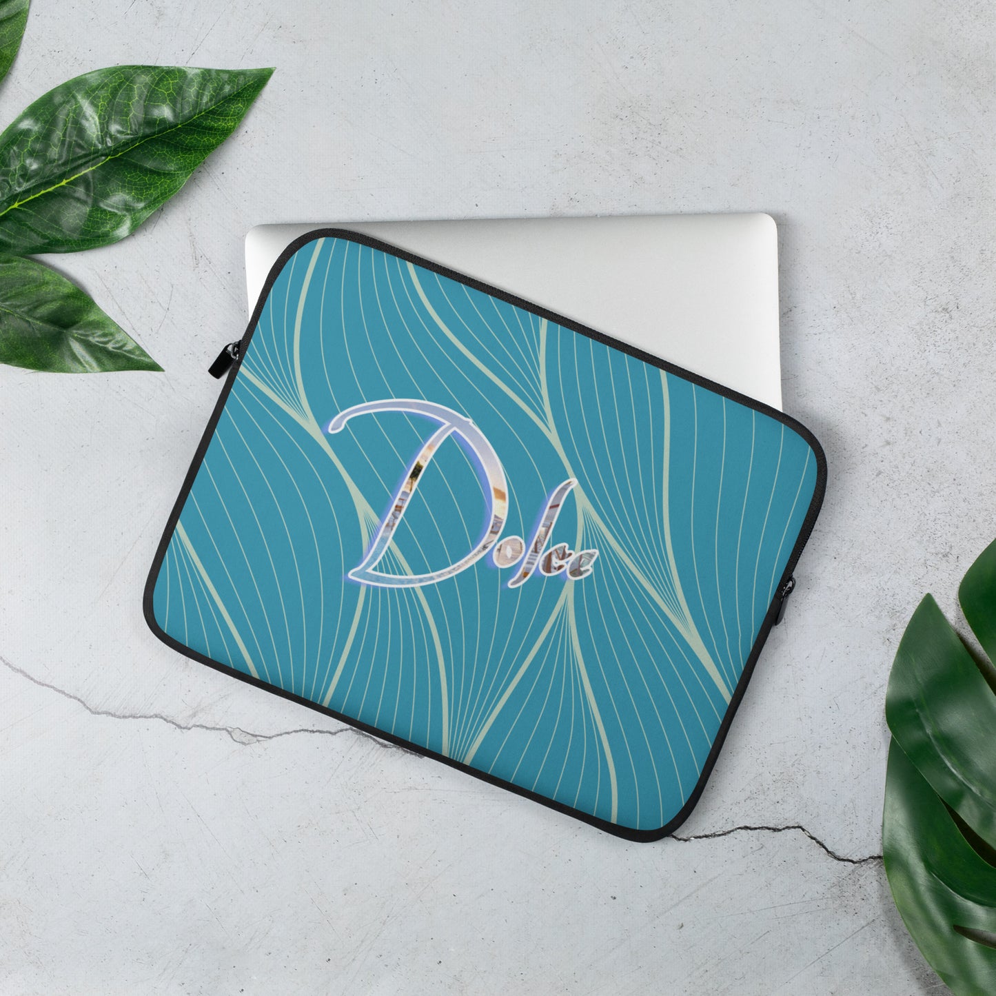 Dolce Water Bluu Laptop Sleeve