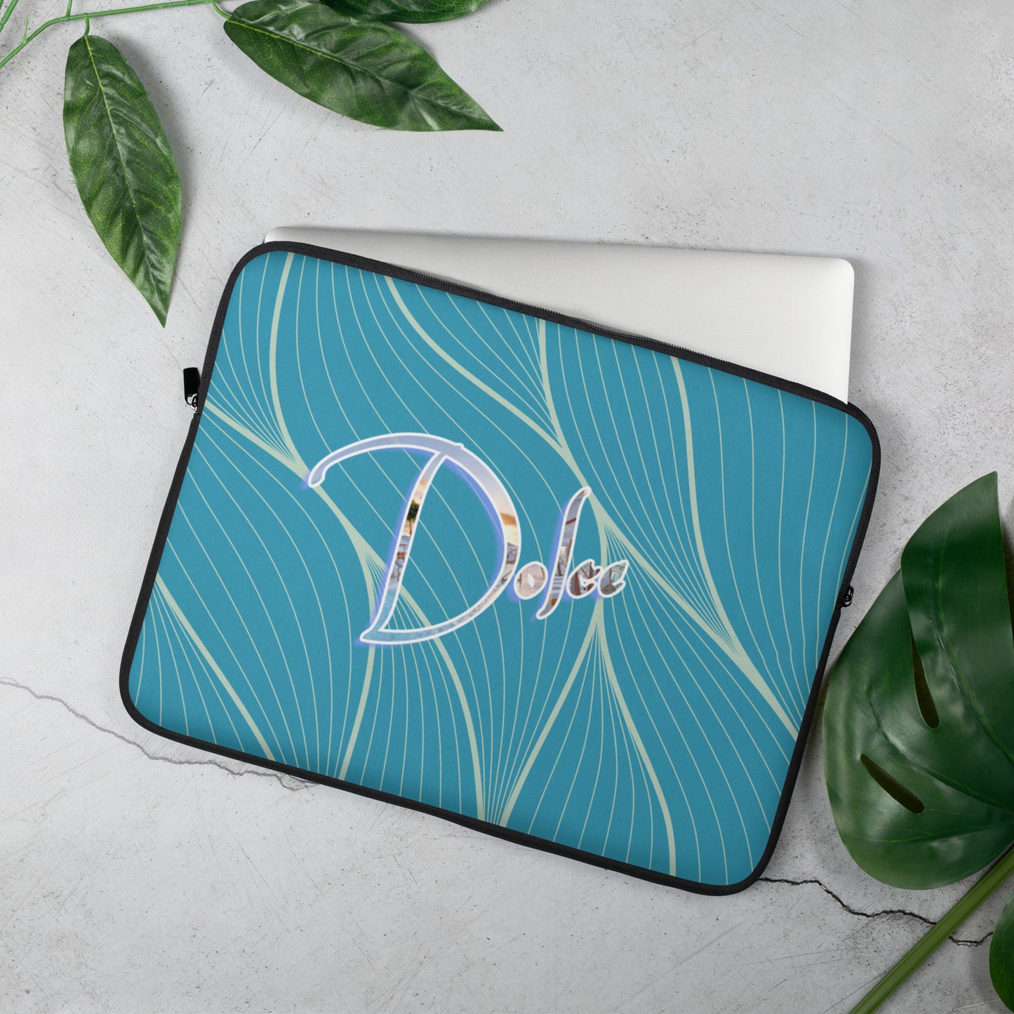 Dolce Water Bluu Laptop Sleeve