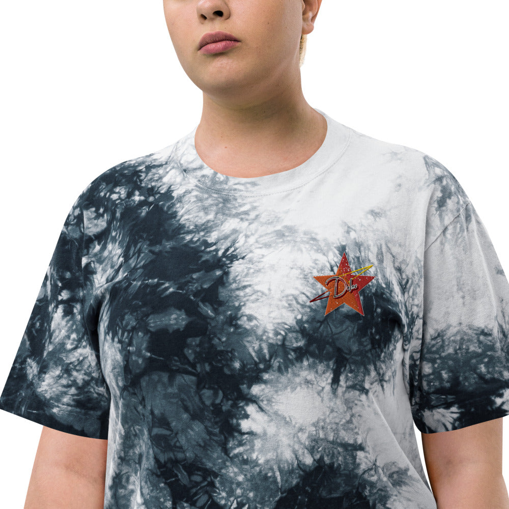 Dolce Oversized tie-dye t-shirt for Women