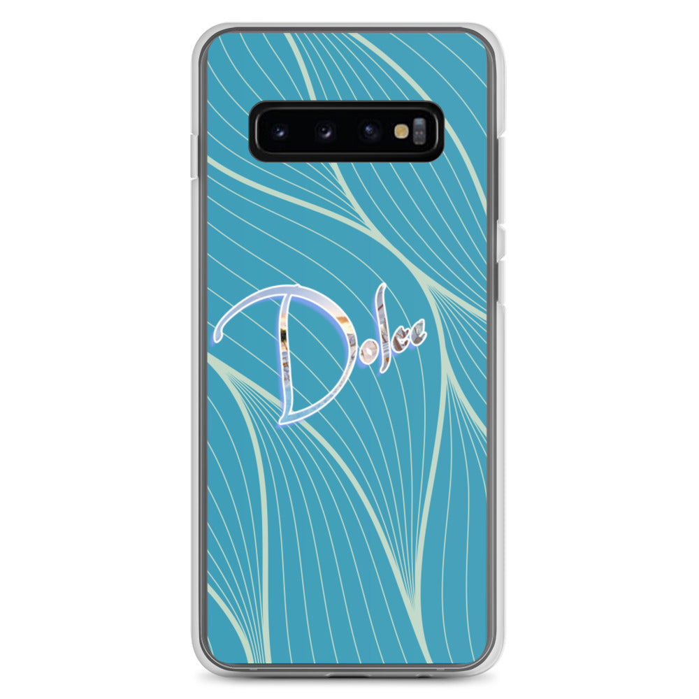 Dolce Water Blue Samsung Case