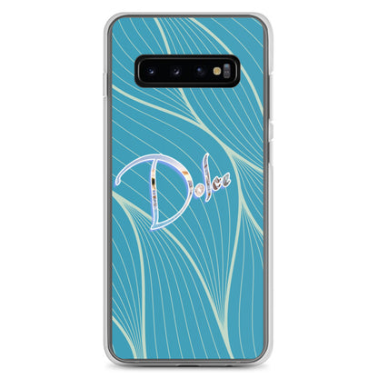 Dolce Water Blue Samsung Case