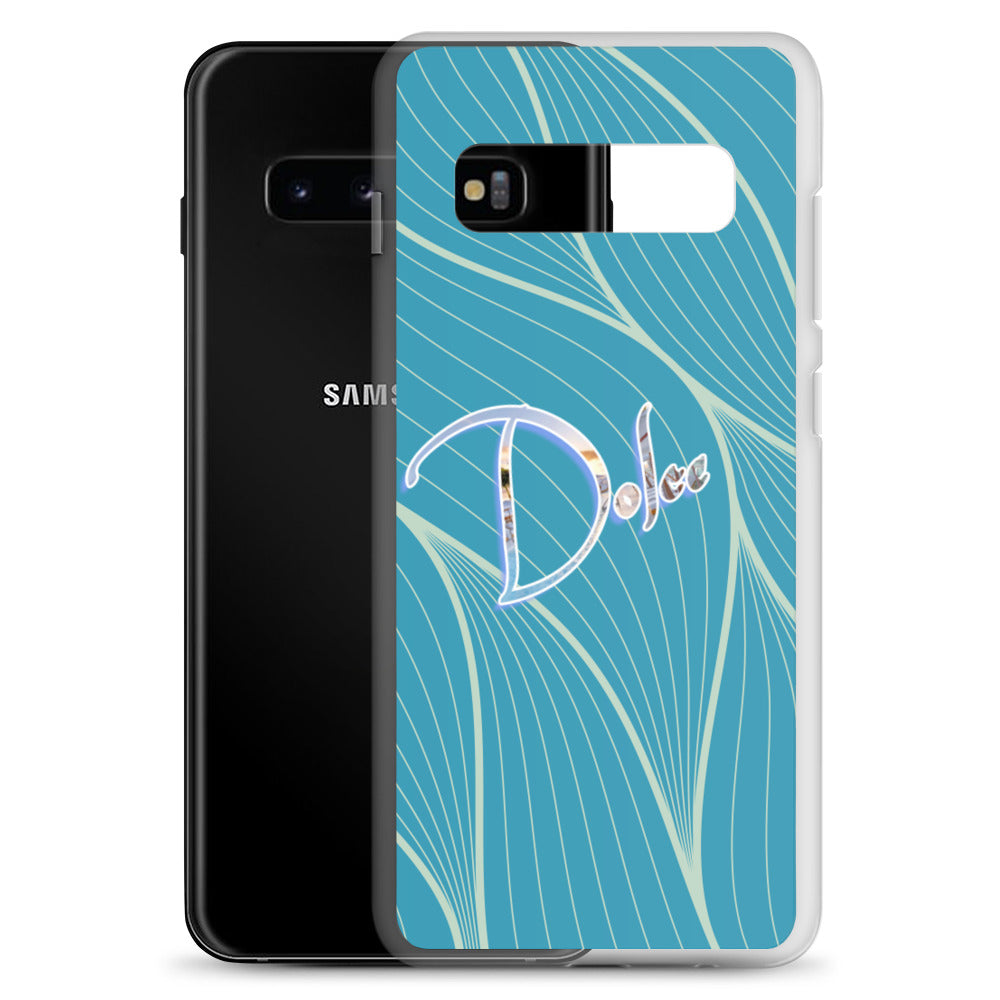 Dolce Water Blue Samsung Case