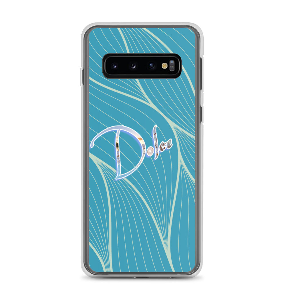 Dolce Water Blue Samsung Case