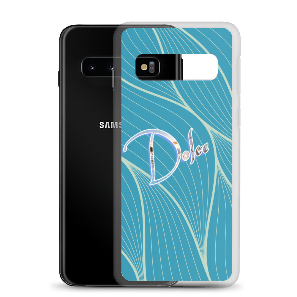 Dolce Water Blue Samsung Case