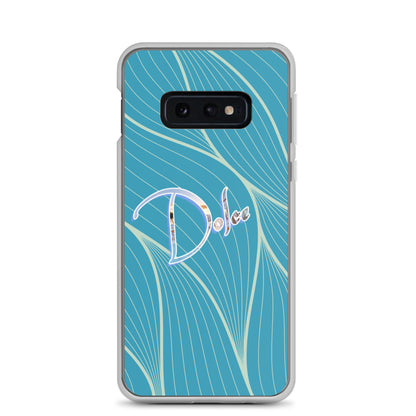 Dolce Water Blue Samsung Case