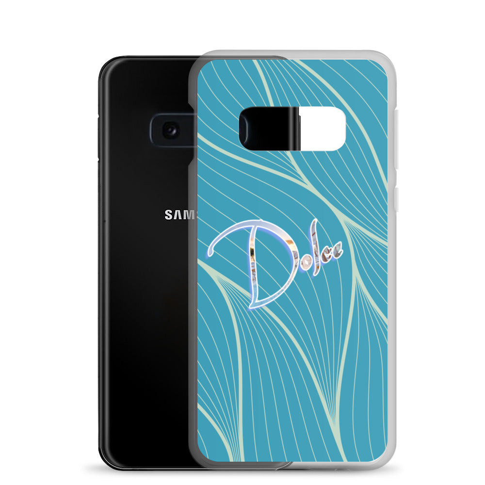 Dolce Water Blue Samsung Case