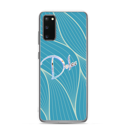 Dolce Water Blue Samsung Case