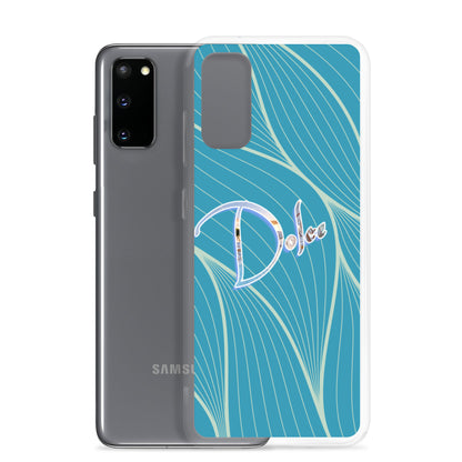 Dolce Water Blue Samsung Case