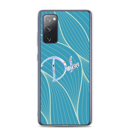 Dolce Water Blue Samsung Case