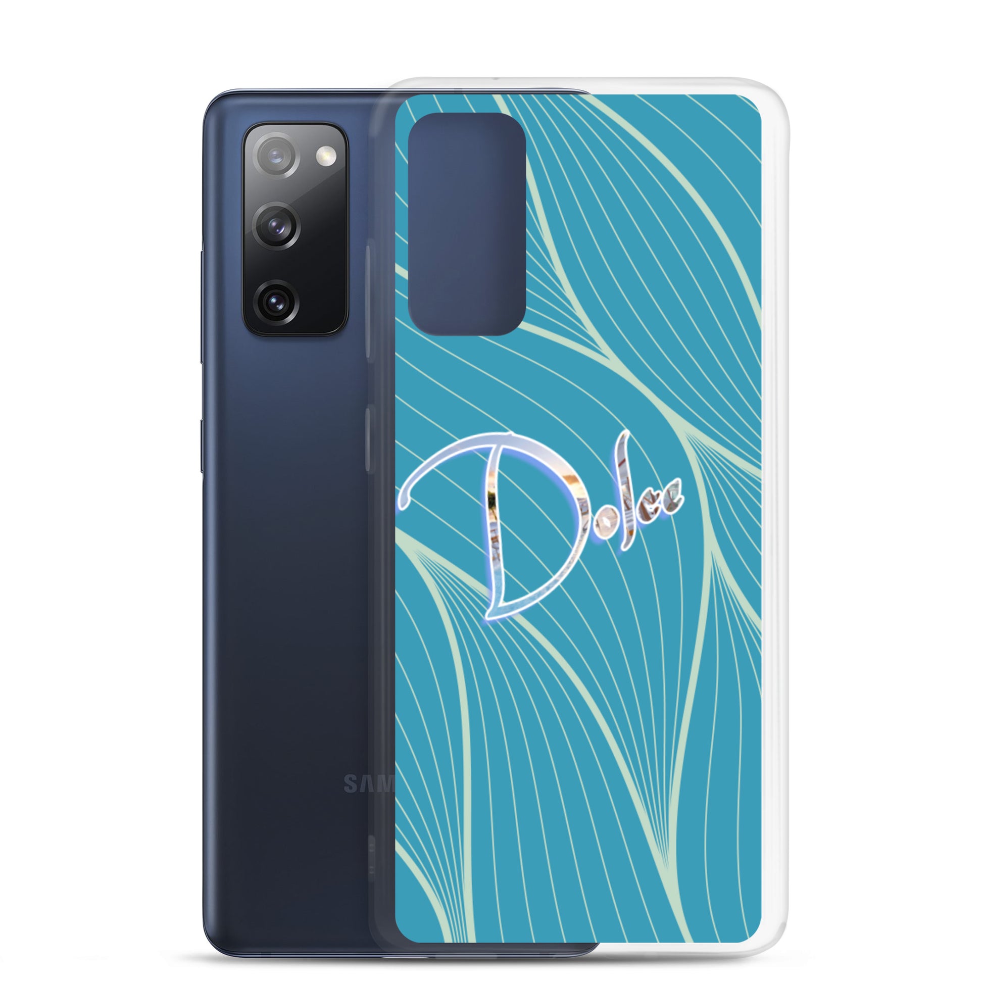 Dolce Water Blue Samsung Case - KeepinITDolce Official 